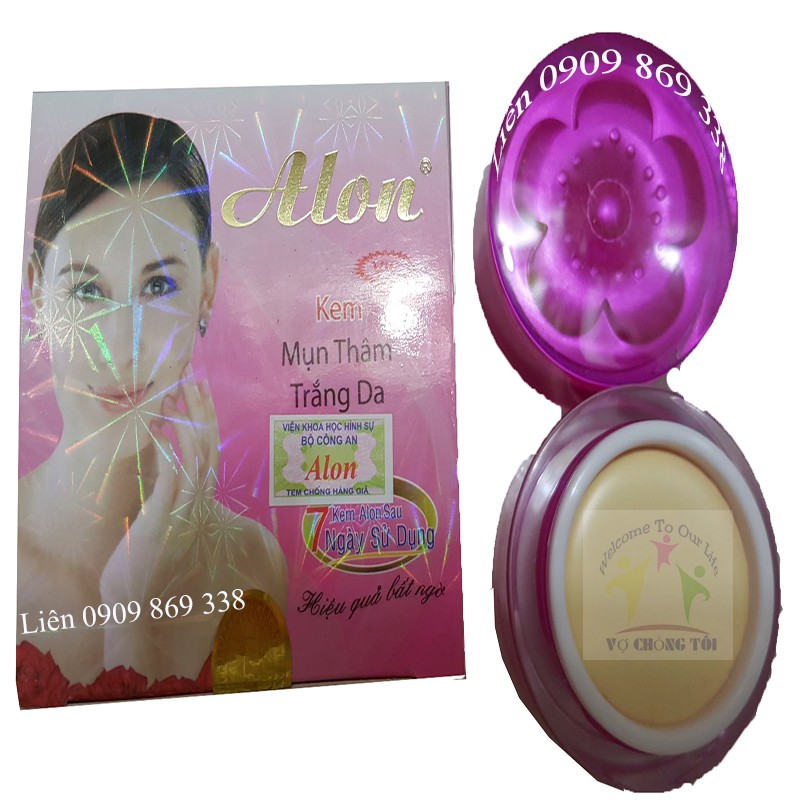 [Hàng Chất Lượng] Kem Alon Mụn Thâm Trắng Da VIP 15g | BigBuy360 - bigbuy360.vn