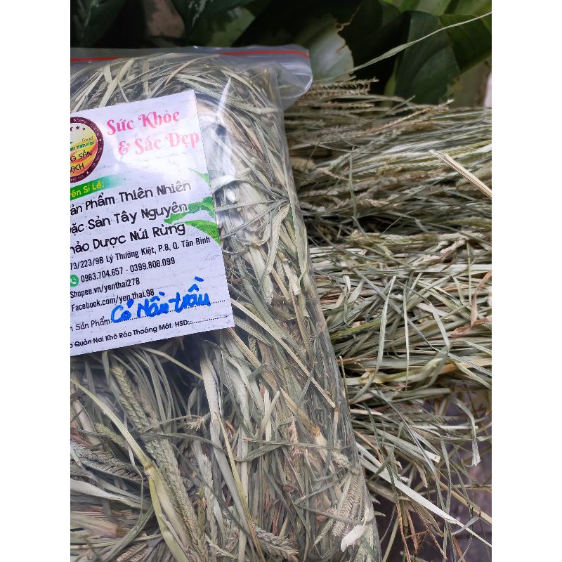 CỎ MẦN TRẦU TỰ NHIÊN KHÔ 100GR