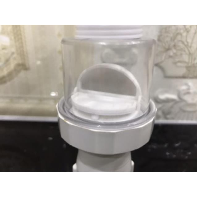 Xả nhấn/lật lavabo cao cấp ruột gà