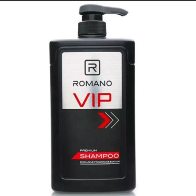 Romano - Dầu Gội (Sữa tắm) Cao cấp Romano Vip 650g