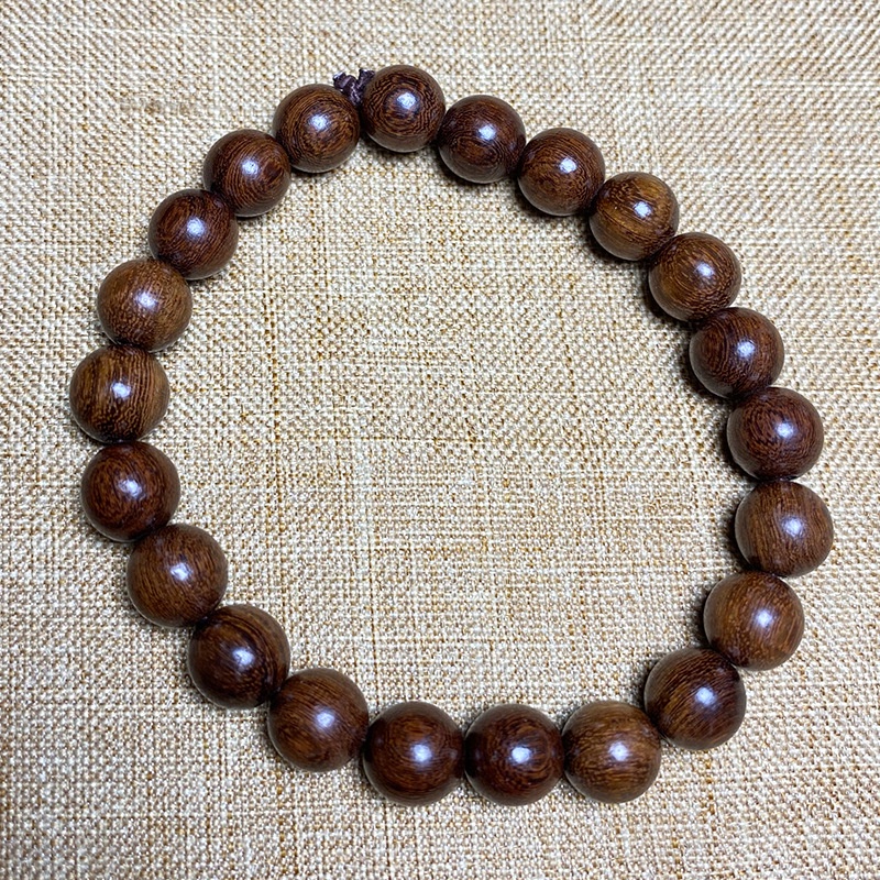 Chuỗi đeo tay/Vòng tay phong thủy bằng gỗ hương, tràng hạt 6 li - 8 li thơm nhẹ mùi gỗ tự nhiên💕FREESHIP 50k💕Dear Ladies
