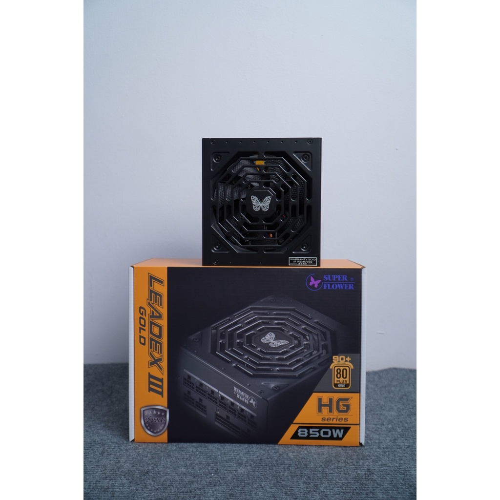 Nguồn 850W Super Flower Leadex III Gold , new,    bảo hành chính hãng 60 tháng