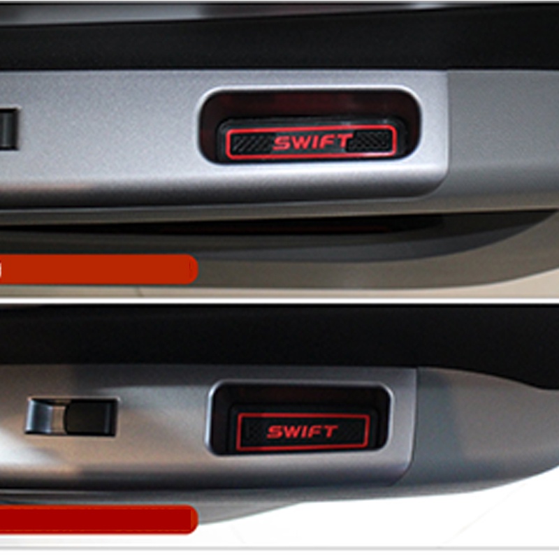 Miếng Lót Cao Su Chống Trượt Trang Trí Nội Thất Xe Hơi Suzuki Swift 2005-2010 2011 2012 2013 2014