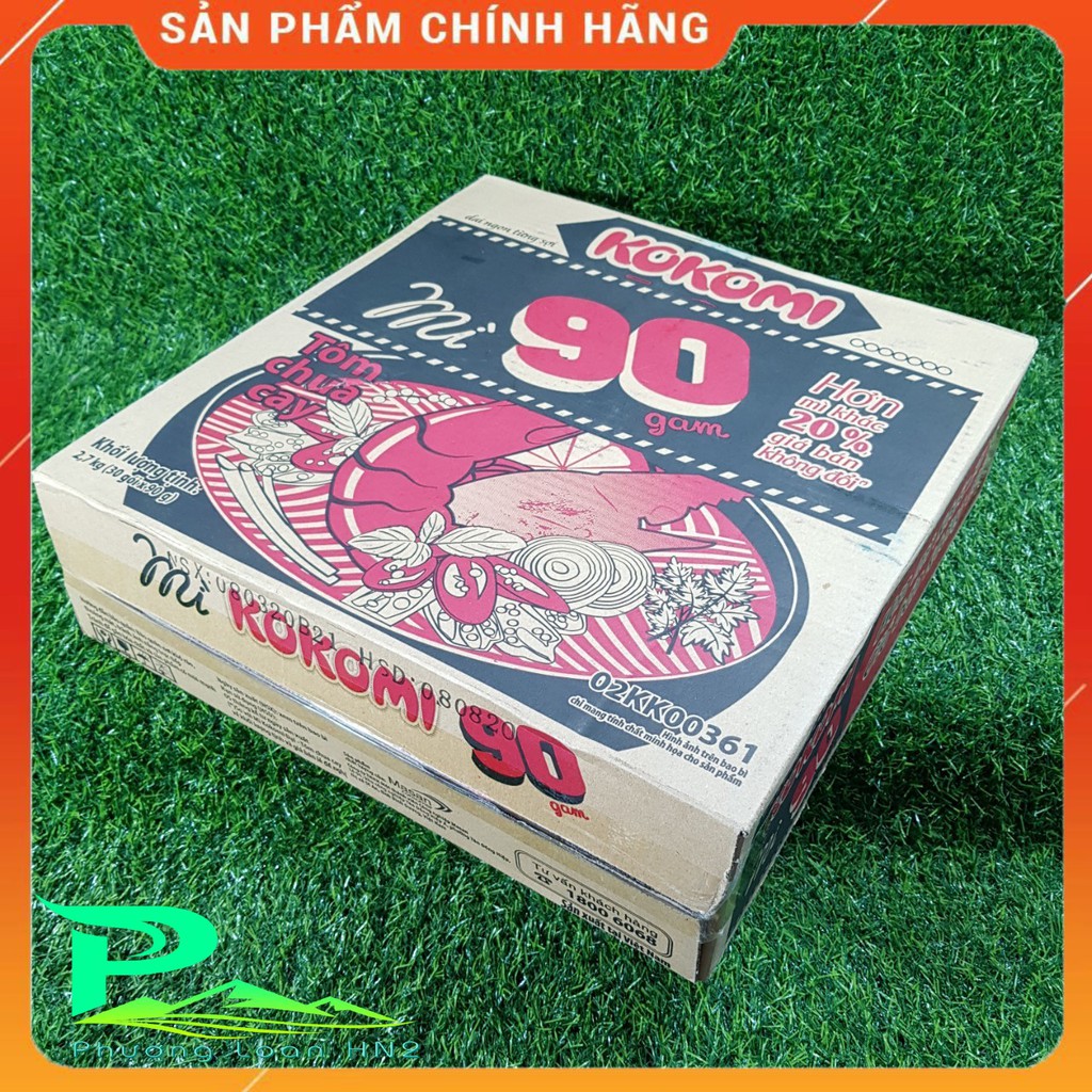 Mì Kokomi 90 - Thùng 30gói x 90g