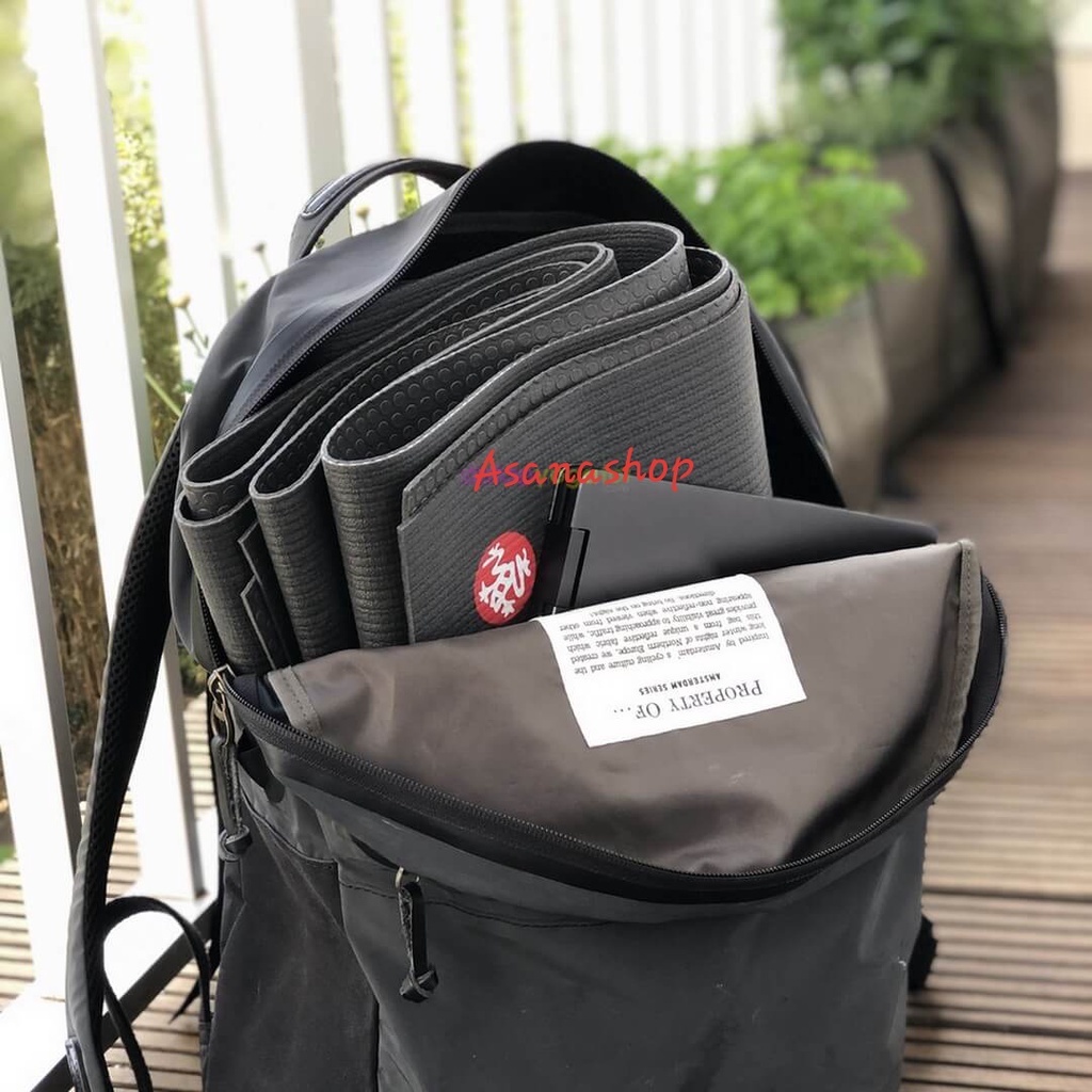 Thảm Yoga Du Lịch Manduka, PRO Travel 2,5mm, PVC Sinh Thái Cao Cấp, Đàn Hồi Tốt, Siêu Bám, Siêu Bền, Sản Xuất Tại Đức