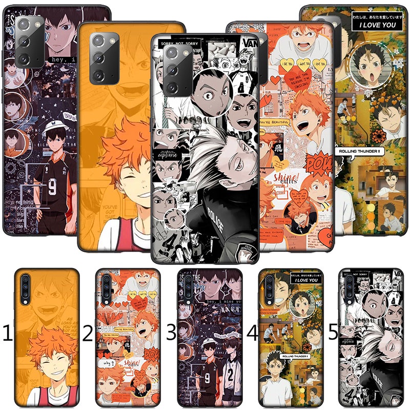 Ốp Điện Thoại Mềm Hình Haikyuu G132 Cho OPPO A15 A15s A5 A9 A8 A31 A32 A53 A73 2020 F5 F7 F9 Pro A7X Ốp Điện Thoại Silicon Hình anime haikyuu