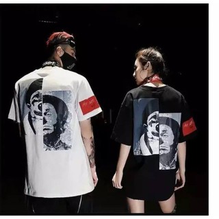 Áo thun tay lỡ Chú Hề Ma Quái