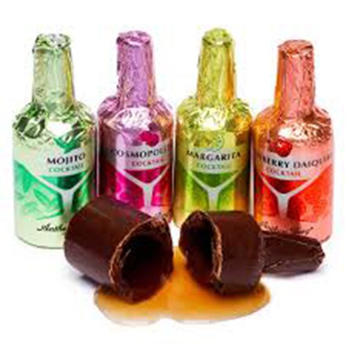 Socola nhân rượu Anthon Berg Chocolate Liqueurs Cocktails Flavours With a delicious liquid filling 16chai date 03/23