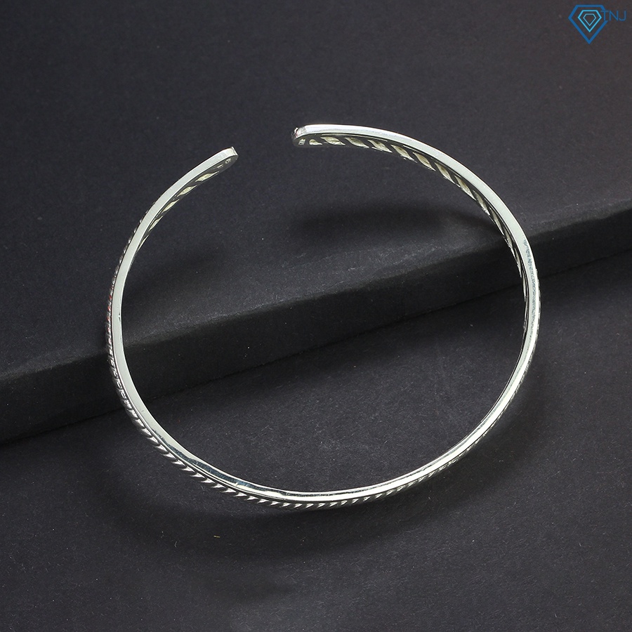 Vòng tay bạc nam dạng kiềng LTA0051 - Trang sức TNJ