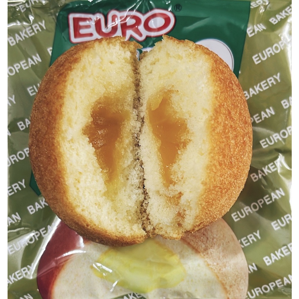 Bánh trứng thái lan euro cake custas hộp 12 cái