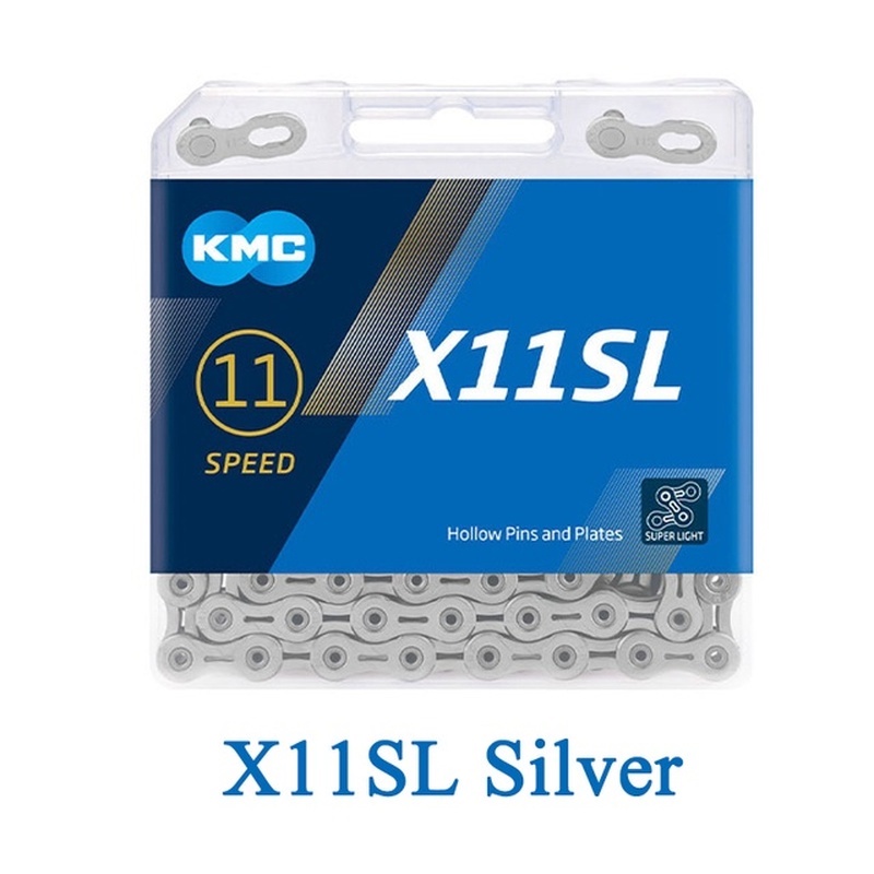 Dây Xích Xe Đạp Leo Núi KMC X8 X9 X10 X11 X12EL SL 9s 10s 11s 12s Cho SHIMANO / SRAM