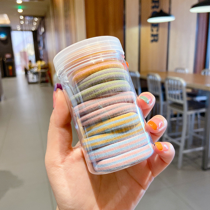 Dây buộc tóc phong cách Hàn Quốc ngọt ngào xinh xắn