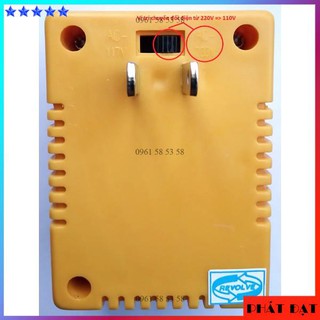 Adaptor đổi điện áp 220V - 110V, Revolve TH-1010 80W - TĐSG