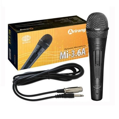 Micro karaoke có dây Arirang Mi 3.6A