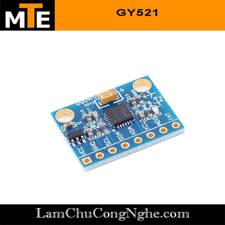 Cảm biến gia tốc 6 trục GY-521 MPU6050 - Module Arduino