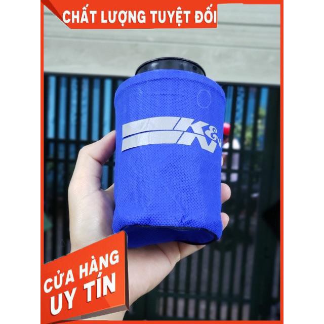 Áo mưa phản quang trùm lọc gió trụ K&N (màu ngẫu nhiên)