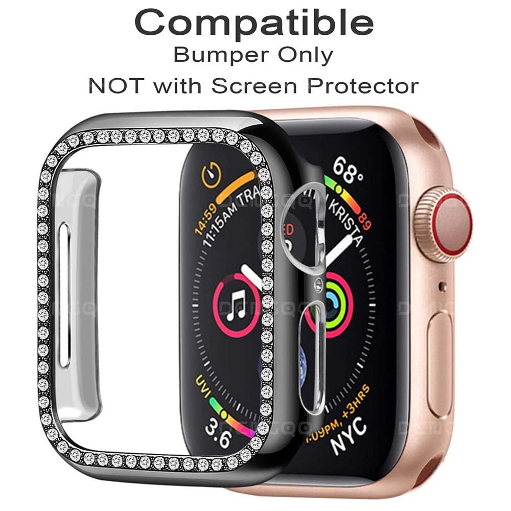Ốp Bảo Vệ Bằng PC Dành Cho iWatch Series SE / 8 / 7 / 6 / 5 / 43 / 2 / 1 iWatch 41MM 45MM 44MM 40MM 38MM 42MM