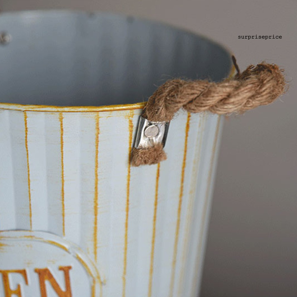 Chậu Hoa Khô Trang Trí Văn Phòng Phong Cách Cổ Điển