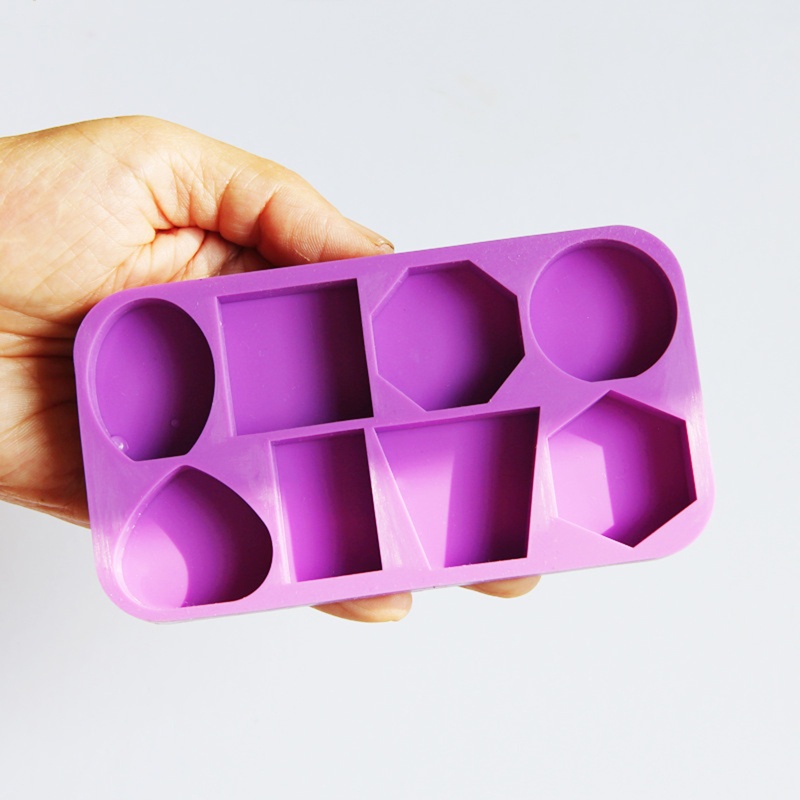 Khuôn Nhựa Làm Móc Khóa Hình Học Sáng Tạo