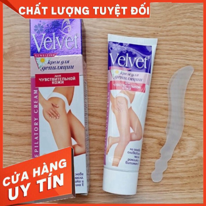 Kem tẩy lông Velvet loại xịn