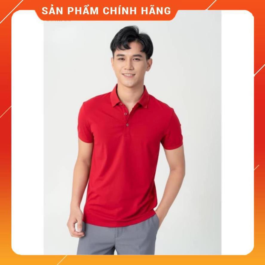 Áo Polo Nam Pima 1 APM3295 - Màu Đỏ + Tím Than NEW new