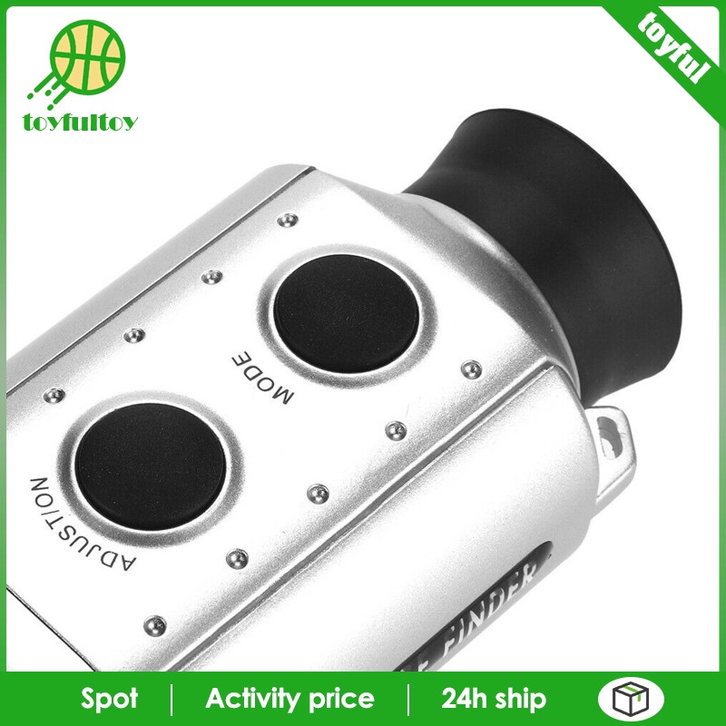 Kính Viễn Vọng Đo Khoảng Cách 7x Phạm Vi 930 Yards Dành Cho Gậy Đánh Golf Rangefinder