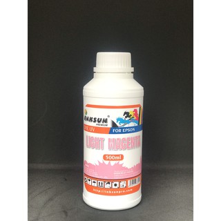 Mực Epson Inksun Dye Uv 500ml( bán lẻ màu)
