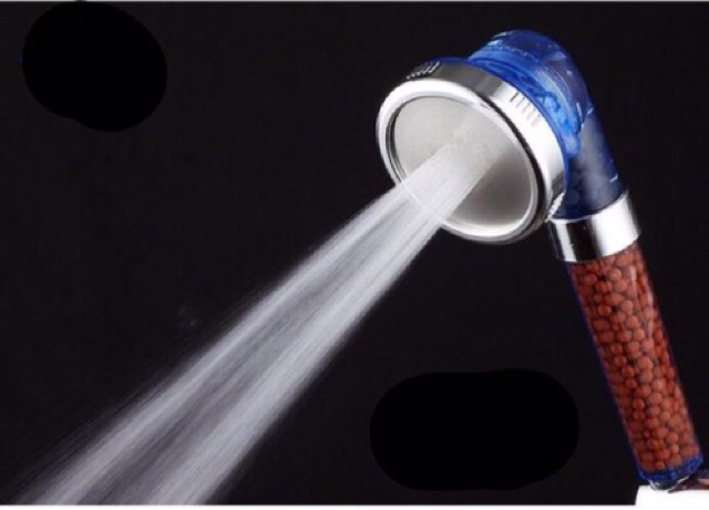 Đầu vòi sen tăng áp Nano chỉnh 3 chế độ nước