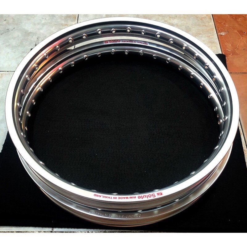 Niềng Nhôm Solute Chính Hãng ThaiLand Size 1.4 1.4&gt;&gt;&gt;&gt;