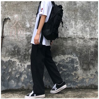 Quần ulzzang ống suông basic mới
