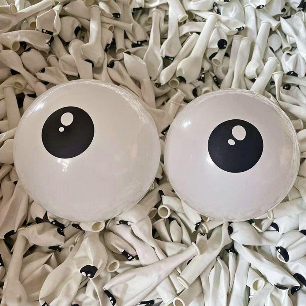 Set 100 Mắt Bạch Tuộc Giả 5 Inch Trang Trí Halloween