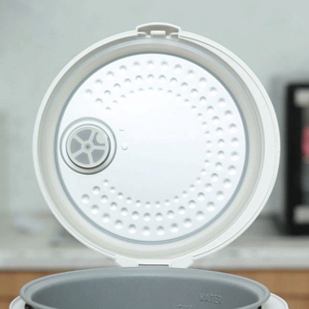 Nồi cơm điện chống dính nắp gài siêu bền Sharp 1.8 lít KS-181TJV bảo hành 12 tháng toàn quốc