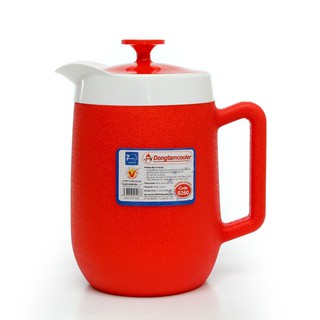 Ca Giữ Nhiệt Bầu Nhựa Đồng Tâm 600ml