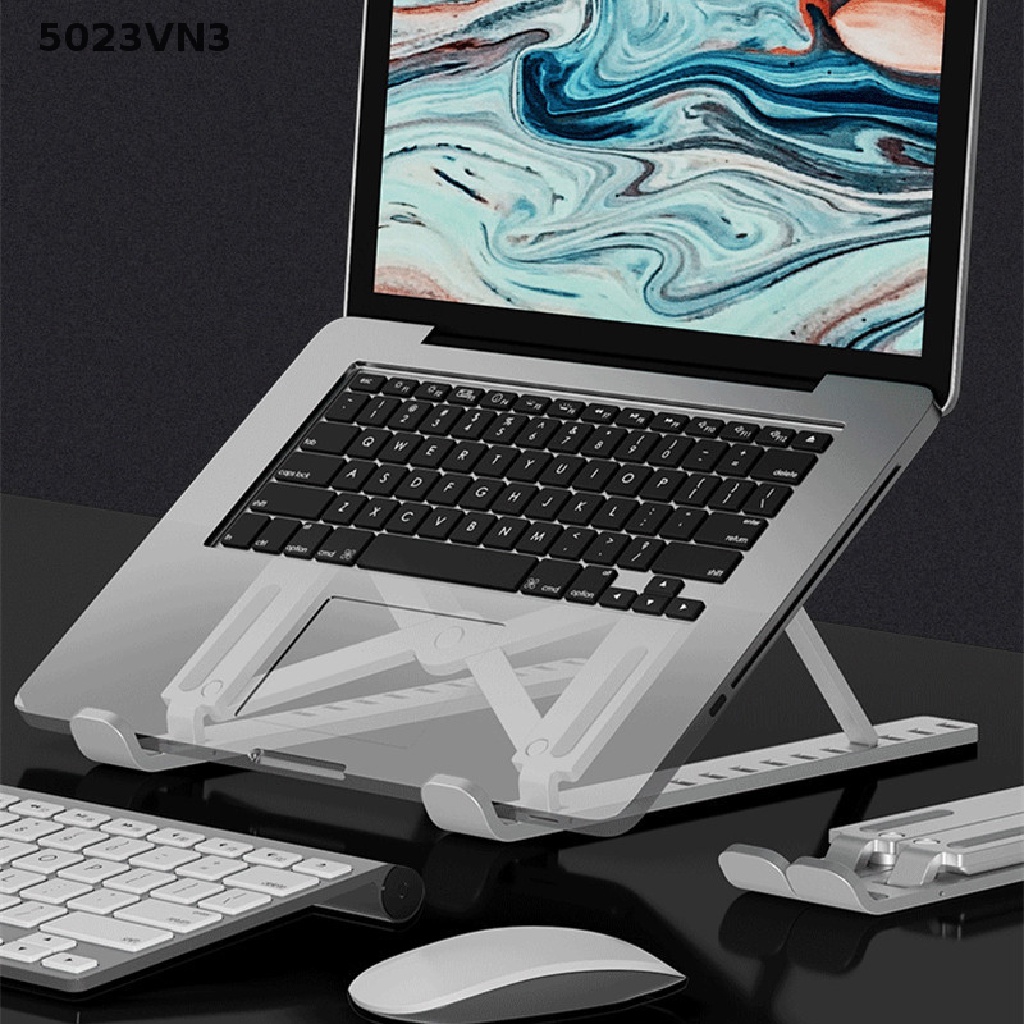 [EPVN] Portable Laptop Stand Adjustable Notebook Stand For Foldable Laptop Holder Base {EP}