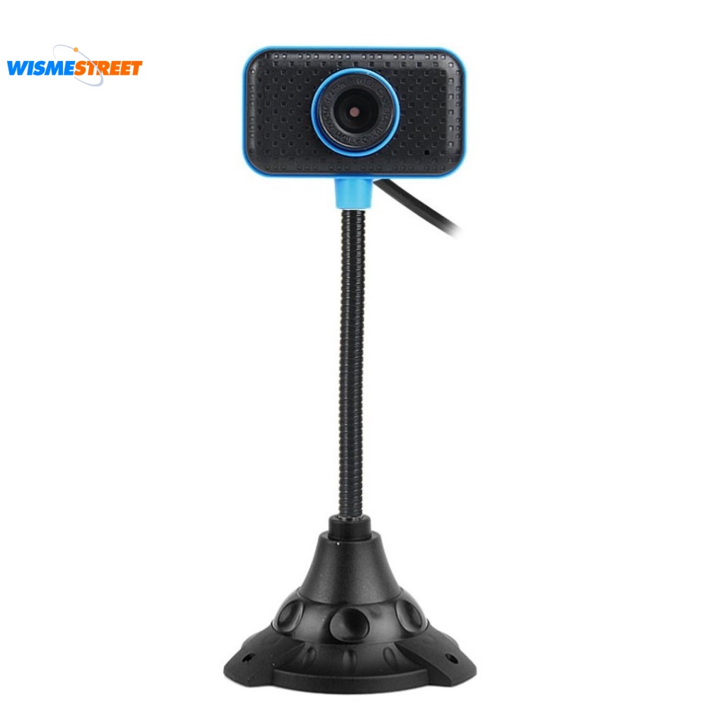 Webcam kỹ thuật số USB 2.0 480P kèm micro linh hoạt tiện dụng cho máy tính | BigBuy360 - bigbuy360.vn