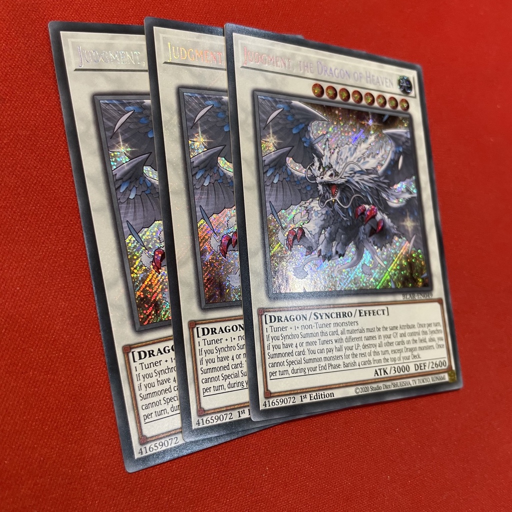 Judgment, the Dragon of Heaven