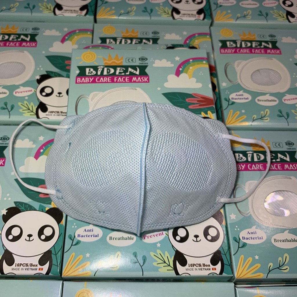 Khẩu trang y tế trẻ em, khẩu trang cute, in hình gấu  nhiều màu sắc  cho bé từ 5-8  tuổi hộp 10 cái Shop | BigBuy360 - bigbuy360.vn
