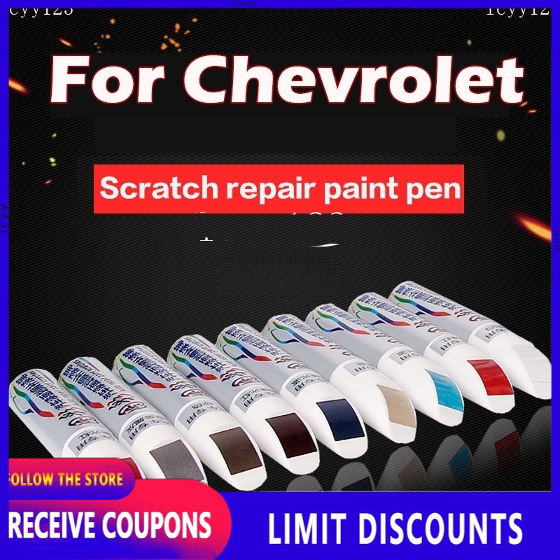 Bút Xóa Vết Trầy Xước Tự Động Chống Thấm Nước Cho Xe Hơi Chevrolet