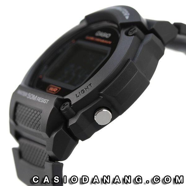 Đồng hồ nam dây nhựa Casio chính hãng Anh Khuê W-219H-8BVDF
