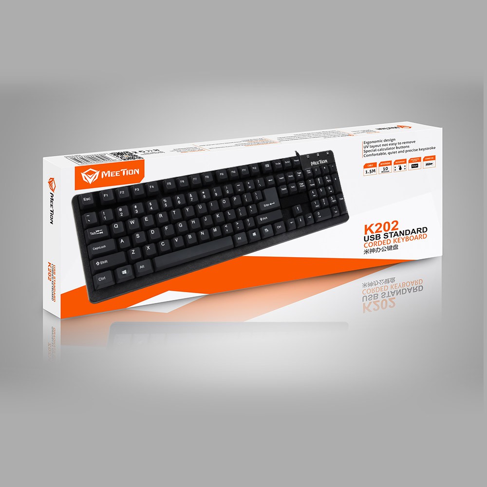 [COMBO 3SP] Bộ phím chuột chính hãng Meetion + Bàn di cỡ lớn dày 3 li | BigBuy360 - bigbuy360.vn