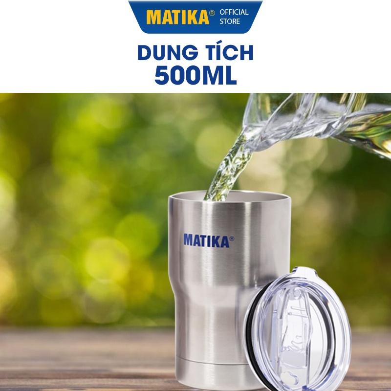 Cốc giữ nhiệt MATIKA 500ml MTK-C1500