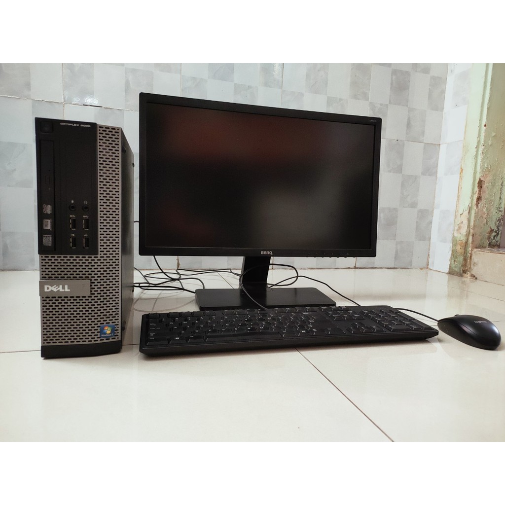 Bộ máy vi tính bàn Dell Optiplex 9020_CPU core i7 _4770 phuc vụ tốt nhu cầu làm việc, học hành, ...