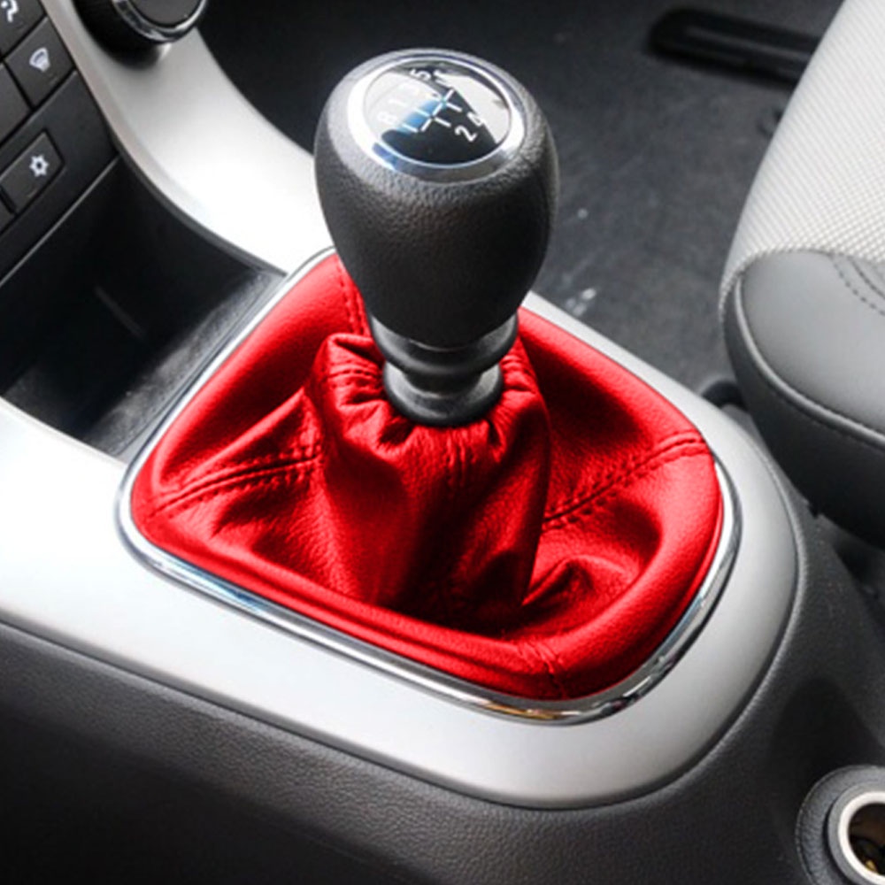 Bao Da Chống Bụi Cho Cần Số Xe Hơi Chevrolet Chevy Cruze 2009-2015 MT