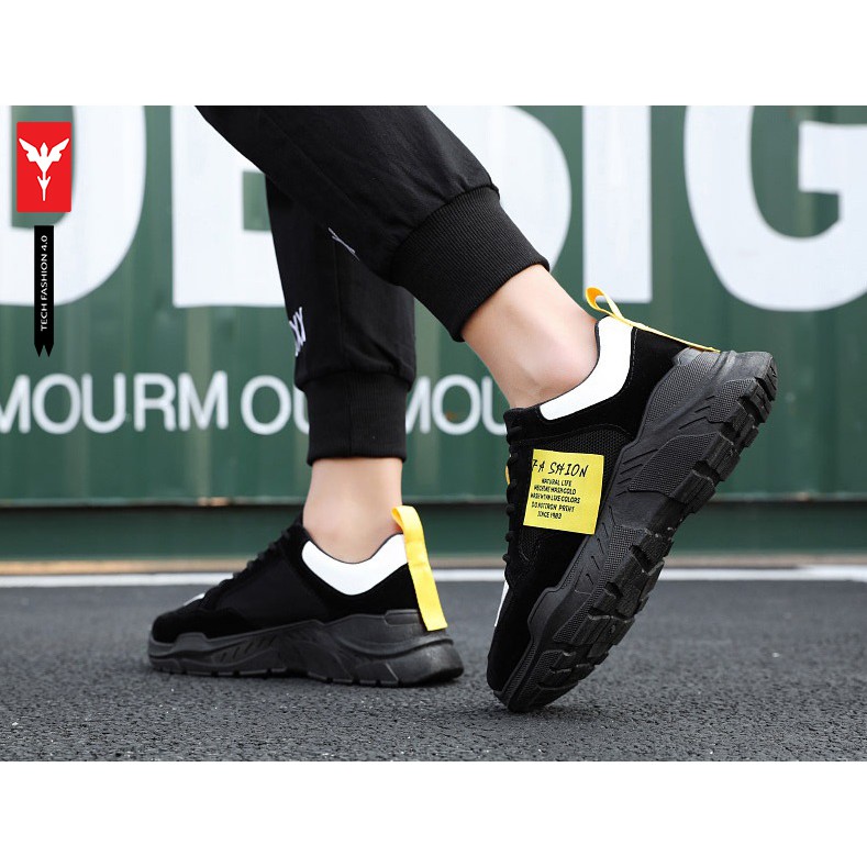 Giày sneaker nam thể thao Hàn Quốc tăng chiều cao