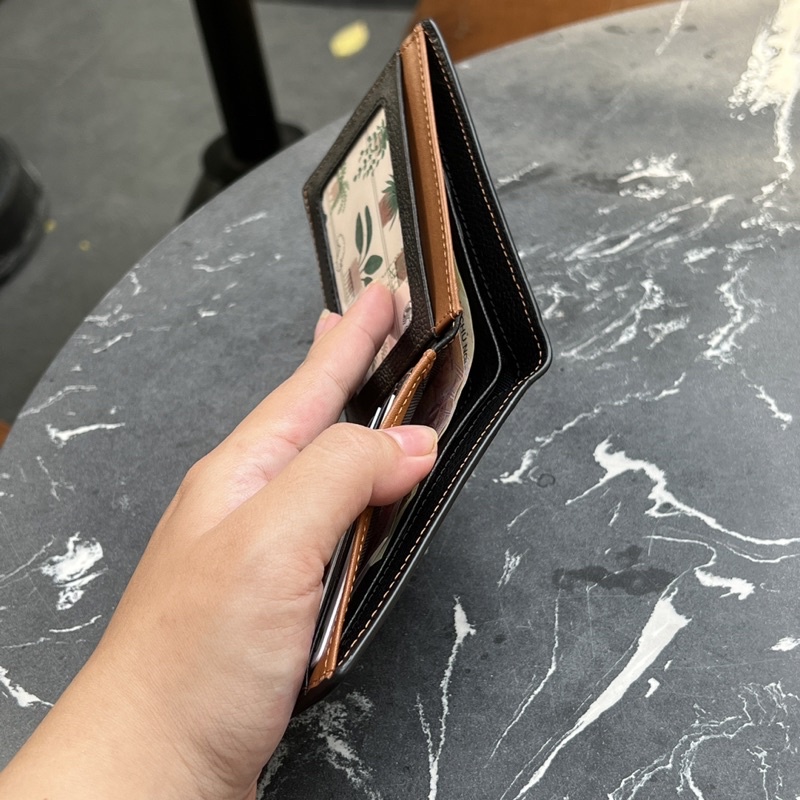 Kichiro Flat Wallet - Ví Unisex - Thiết kế độc quyền bởi Ouithebrand
