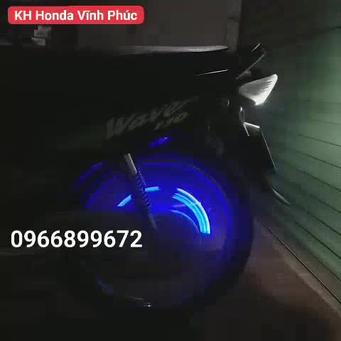 Đèn chân van Led gắn xe máy & xe đạp điện (giá 2 cái)