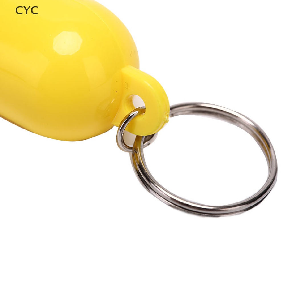 CYC Kayak Floating Keyring Buoyant Key Ring Marine Sailing Boat Float Canal Keychain CY