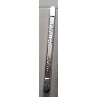 Thiếc hàn inox 60% thiếc 40% chì, chì hàn chân chữ inox