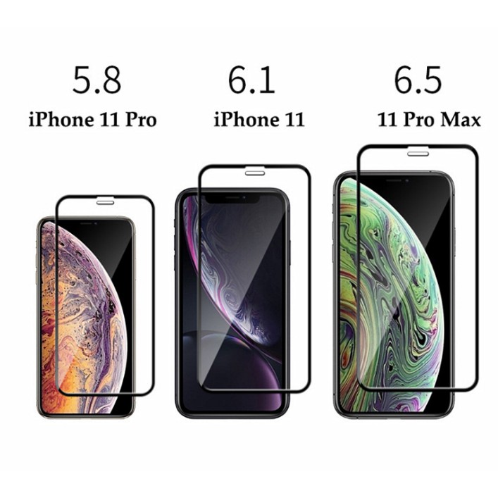 Kính cường lực Iphone 9D-21D ful màn 6/6s, 7/8g, 6plus, 7/8plus, x/xs, x/s max, 11, 11pro, 11pro max, 12, 13, mini, max