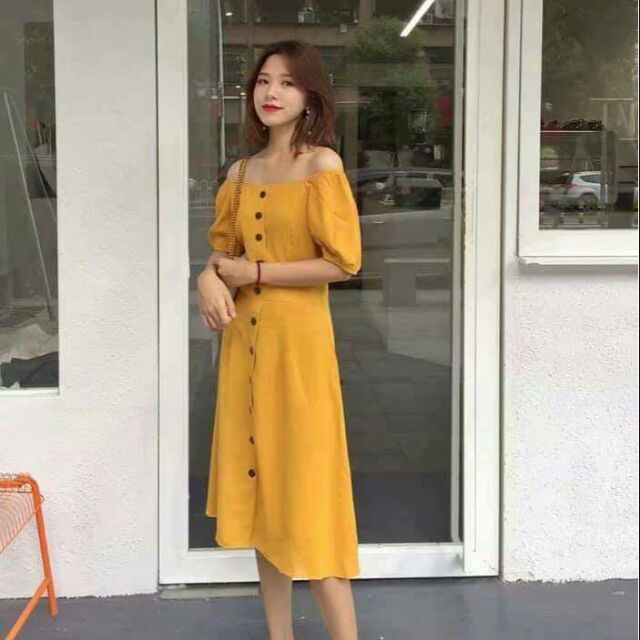 Váy trễ vai